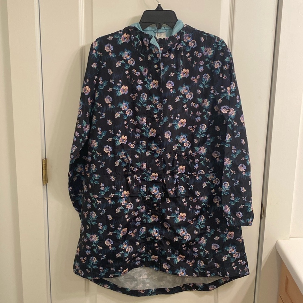 Vera Bradley Packable Raincoat